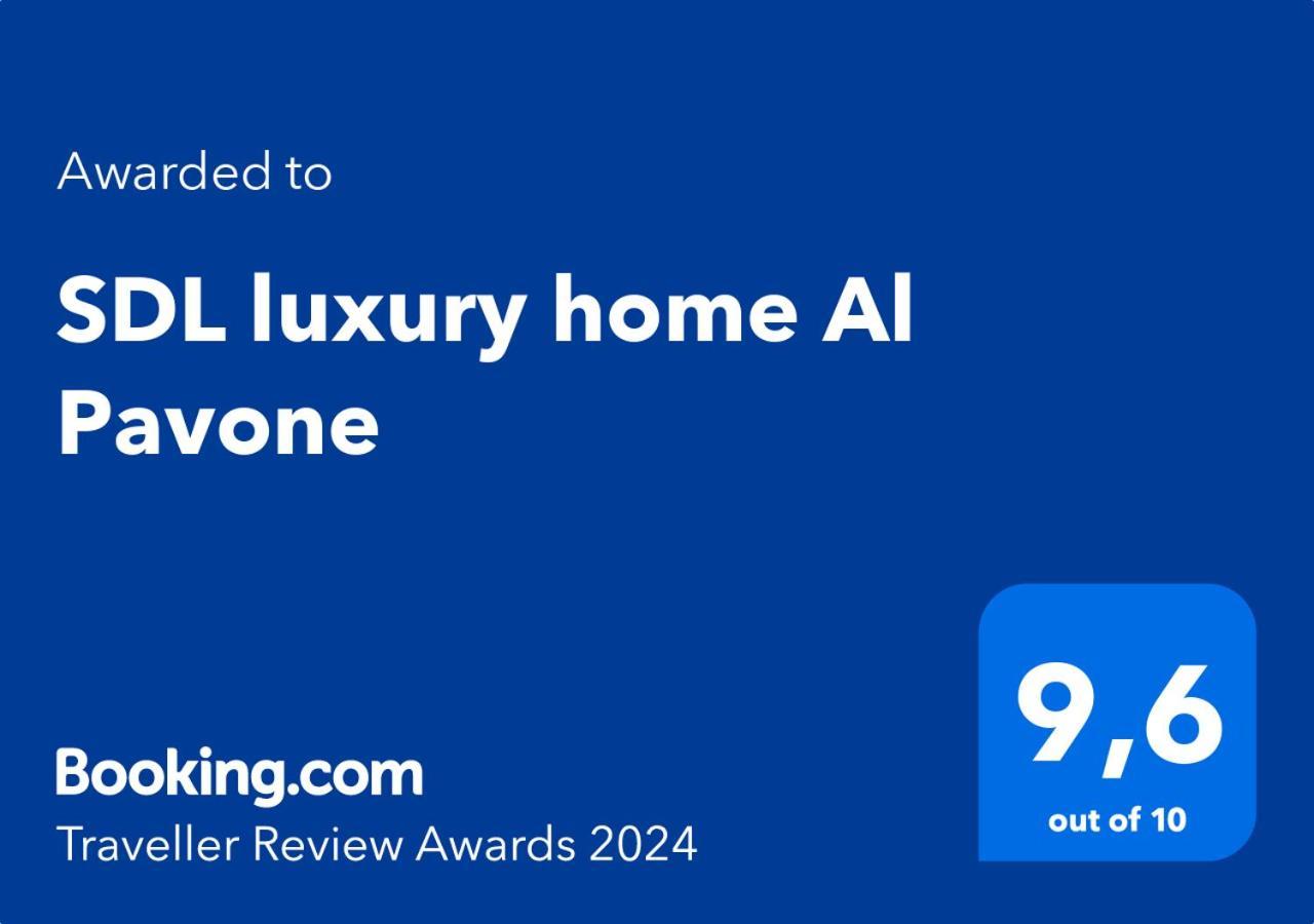 ויטרבו Sdl Luxury Home Al Pavone מראה חיצוני תמונה